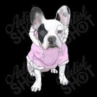 Le Petite Gigi   French Bulldog Cropped Hoodie | Artistshot