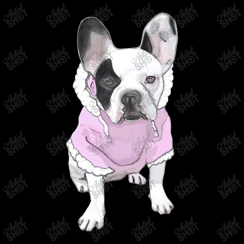 Le Petite Gigi   French Bulldog Cropped Hoodie by duagigikelinci | Artistshot