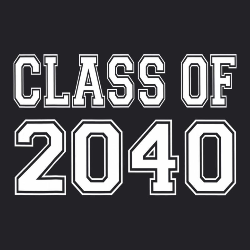 Class Of 2040 Grow With Me Youth Tee by seifertmurryq3jmxs | Artistshot