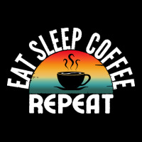 Eat Sleep Coffee Repeat T  Shirt Long Sleeve Shirts | Artistshot