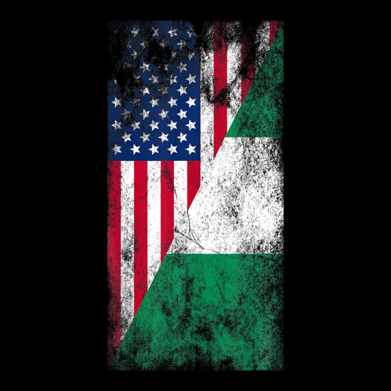 Usa Nigeria Flags - United States Of America, Nigerian Lightweight Hoodie by ramoxfiqhi1 | Artistshot