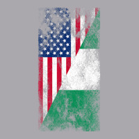 Usa Nigeria Flags - United States Of America, Nigerian Youth 3/4 Sleeve | Artistshot