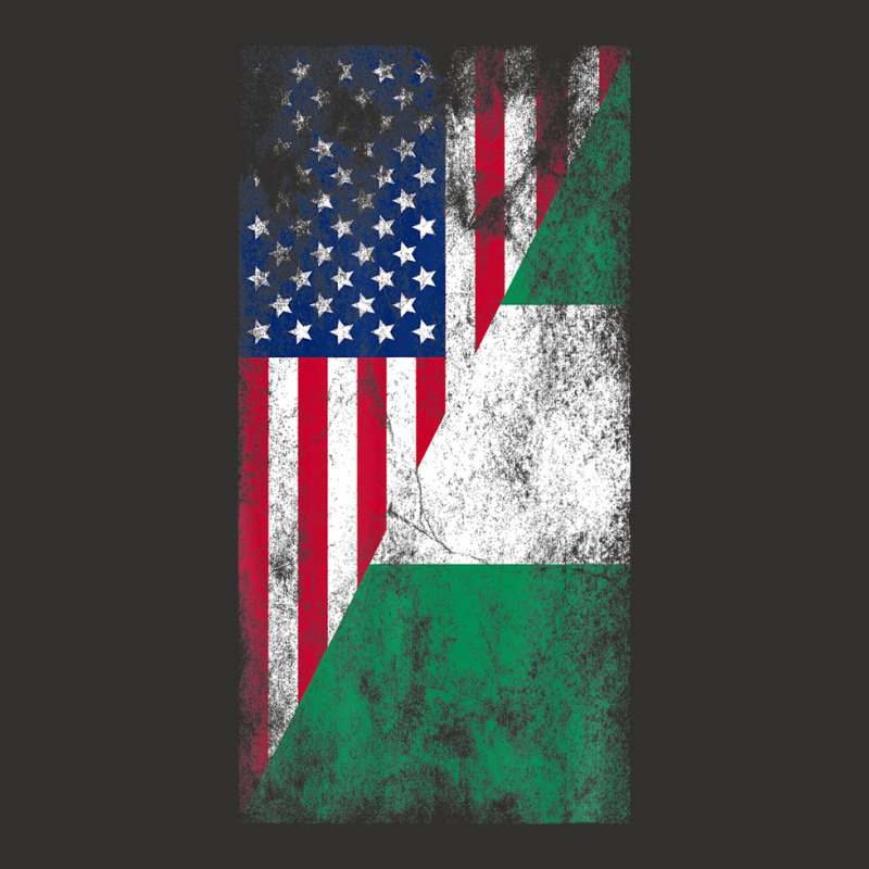 Usa Nigeria Flags - United States Of America, Nigerian Champion Hoodie by ramoxfiqhi1 | Artistshot