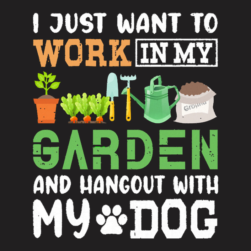 Family Gift For You T  Shirt Funny Gardening T  Shirt Dog Lover Gifts T-Shirt by miracle24707 | Artistshot