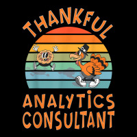 Analytics Consultant Job Funny Thanksgiving T Shirt Youth Hoodie | Artistshot