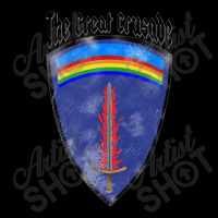 The Great Crusade   D Day Fleece Short | Artistshot