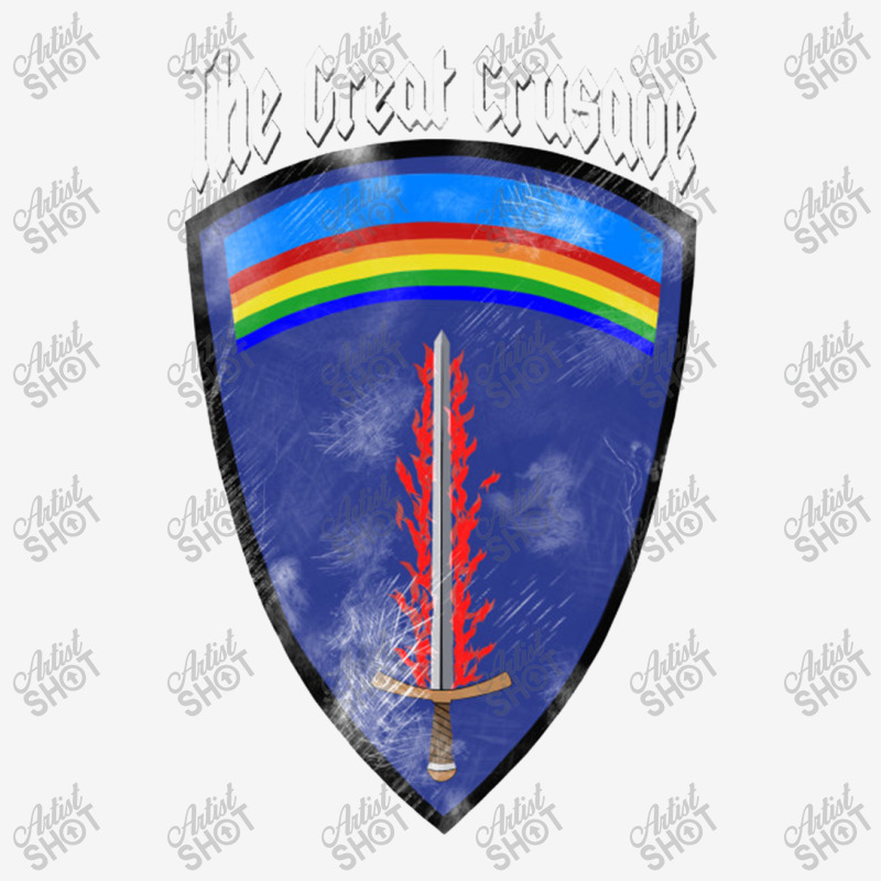 The Great Crusade   D Day Shield S Patch | Artistshot