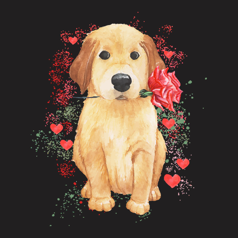 Family Gift For You T  Shirt Puppy Valentine's Day T  Shirt Cute Pitbu T-Shirt by miracle24707 | Artistshot