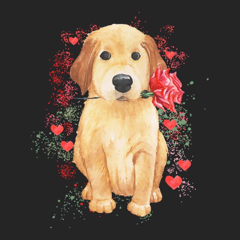 Family Gift For You T  Shirt Puppy Valentine's Day T  Shirt Cute Pitbu Unisex Hoodie by miracle24707 | Artistshot