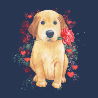 Family Gift For You T  Shirt Puppy Valentine's Day T  Shirt Cute Pitbu Men Denim Jacket | Artistshot