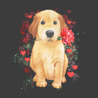 Family Gift For You T  Shirt Puppy Valentine's Day T  Shirt Cute Pitbu Men's Polo Shirt | Artistshot