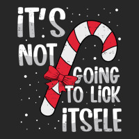 Funny Christmas Candy Cane It's Not Going To Lick Itself Long Sleeve T Women's Pajamas Set | Artistshot