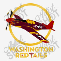 Washington Red Tails Ladies Polo Shirt | Artistshot