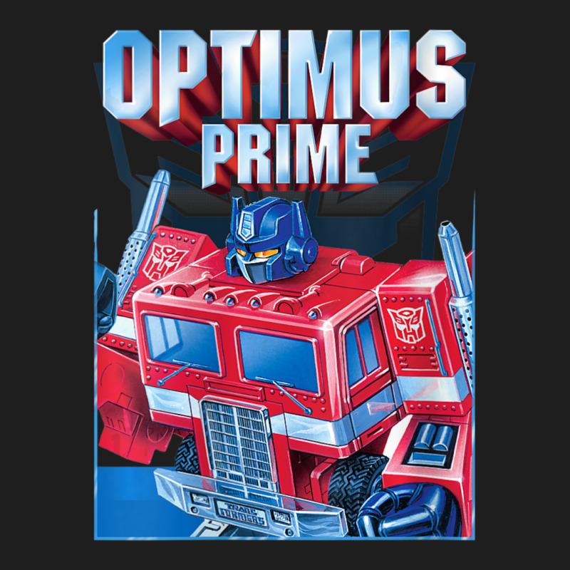 Womens Transformers Optimus Prime Portrait V-neck Classic T-shirt by brumfieldportillo7vlpq8 | Artistshot