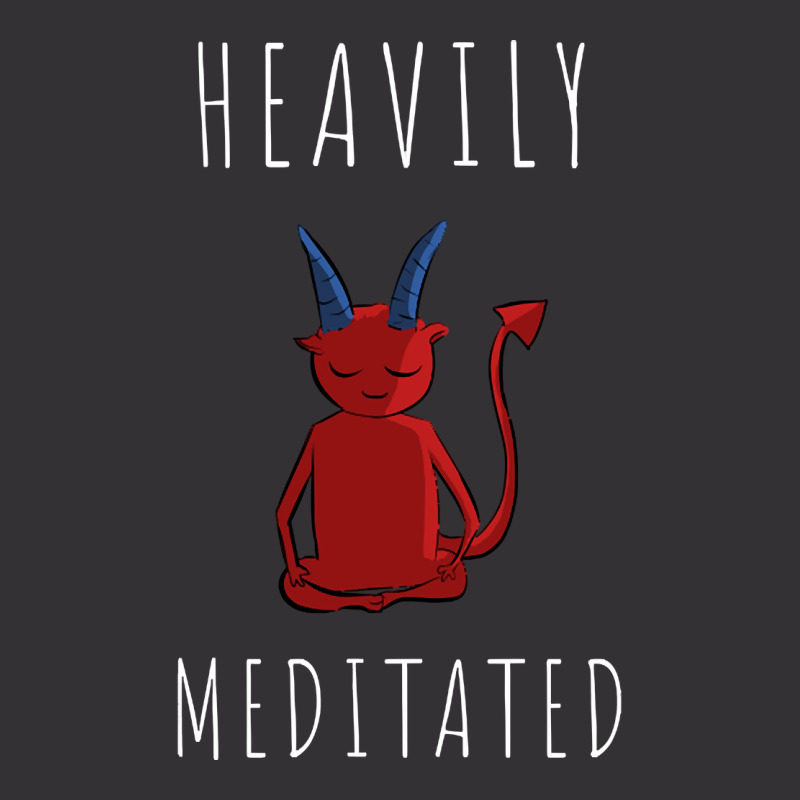 Heavily Meditated (3) Vintage Hoodie by Jerhogen528 | Artistshot