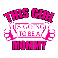 This Girl Is Going To Be Mommy Women's V-neck T-shirt | Artistshot