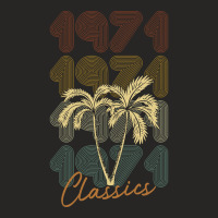 1971 Classics Retro Ladies Fitted T-shirt | Artistshot