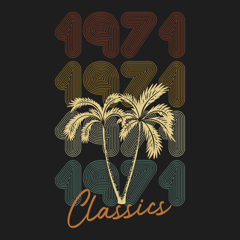 1971 Classics Retro Classic T-shirt by greggjvandervor | Artistshot