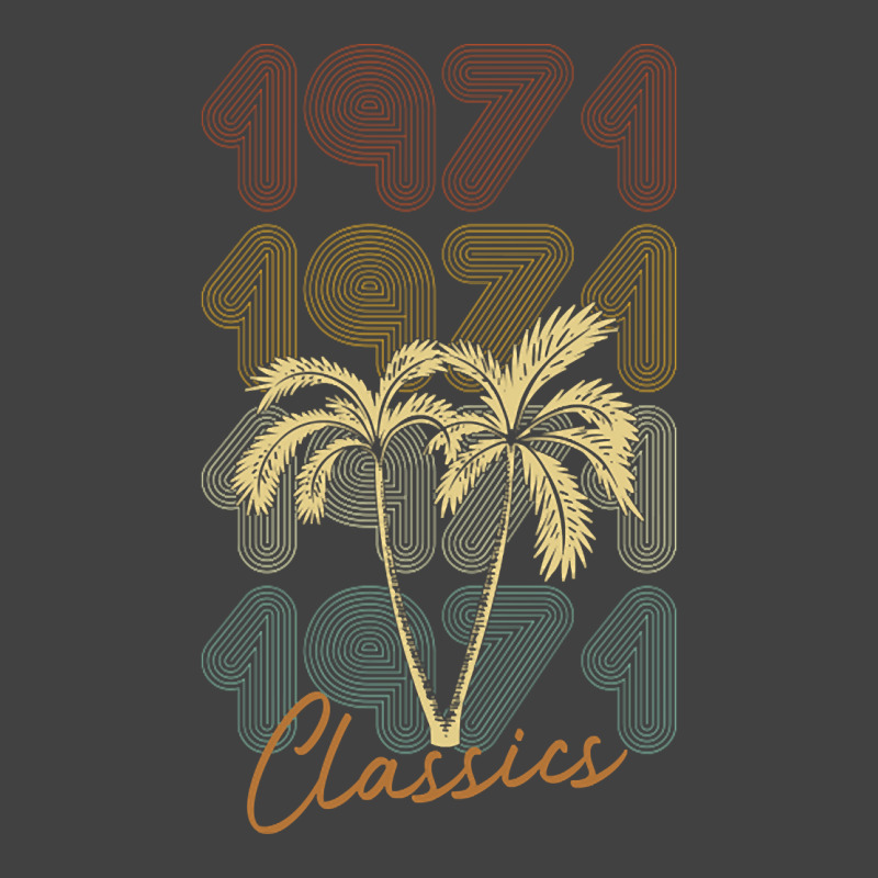 1971 Classics Retro Vintage T-Shirt by greggjvandervor | Artistshot