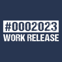 2023 Work Release Retirement Gift Retired 2023 T Shirt Men Denim Jacket | Artistshot