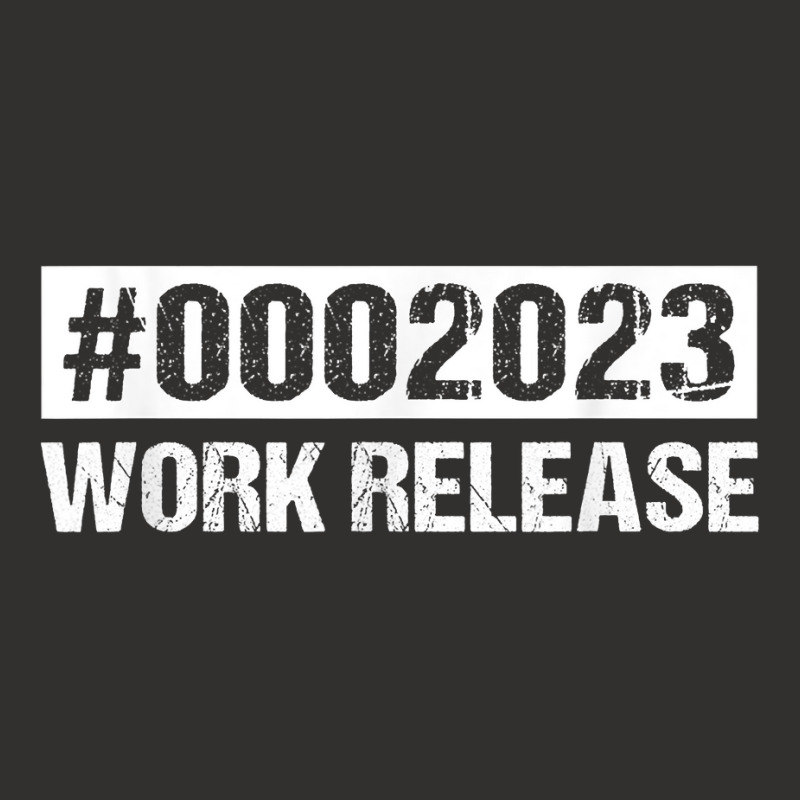 2023 Work Release Retirement Gift Retired 2023 T Shirt Champion Hoodie by mintywotm | Artistshot