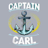 Captain Carl Sailor Name Boat Captain Nickname Personalized T Shirt Tank Dress | Artistshot