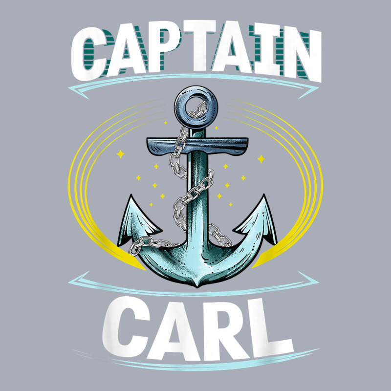 Captain Carl Sailor Name Boat Captain Nickname Personalized T Shirt Tank Dress by mosesswabyhi | Artistshot