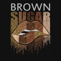 Lips Brown Sugar Black Women Funny Gift Graphic T-shirt | Artistshot