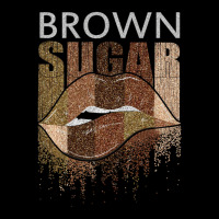 Lips Brown Sugar Black Women Funny Gift V-neck Tee | Artistshot