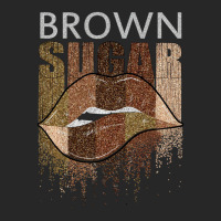 Lips Brown Sugar Black Women Funny Gift Men's T-shirt Pajama Set | Artistshot