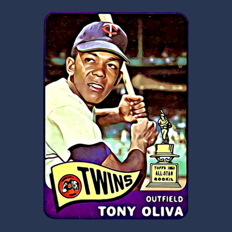 Tony Oliva 1965 Flashback Champs Ladies Denim Jacket by liqualyfu | Artistshot