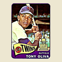 Tony Oliva 1965 Flashback Champs Cropped Hoodie | Artistshot