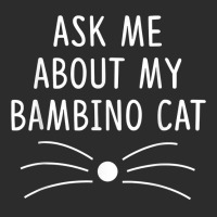 Ask Me About My Bambino Cat Funny Cat Lover T Shirt Exclusive T-shirt | Artistshot