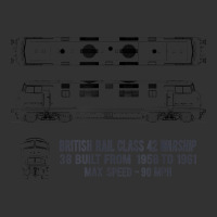 British Rail Class 42 Warship Locomotive Blueprints T Shirt Baby Bodysuit | Artistshot