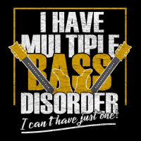 I Have Multiple Bass Disorder Adjustable Cap | Artistshot