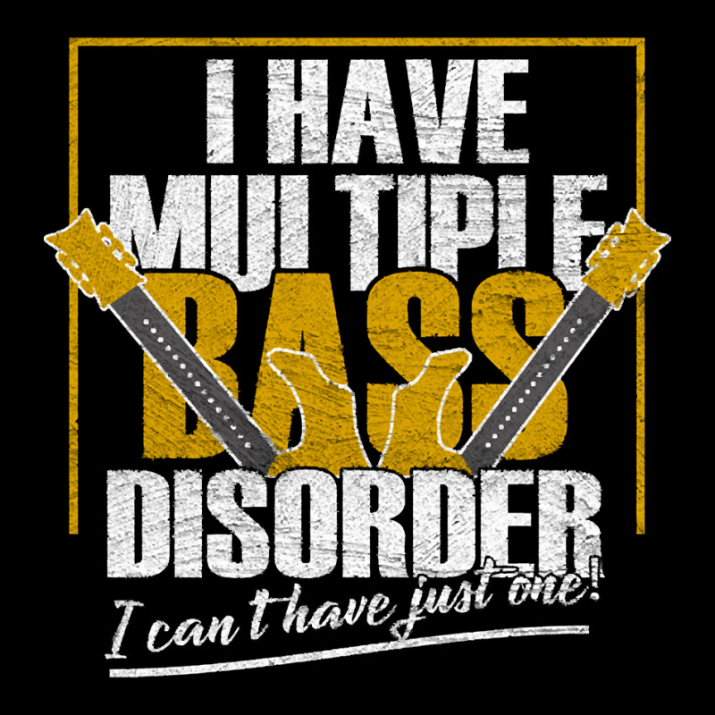 I Have Multiple Bass Disorder Adjustable Cap by declangreenwood | Artistshot