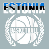 Estonia Basketball Lovers Jersey   Support Estonian Ballers T Shirt Unisex Sherpa-lined Denim Jacket | Artistshot