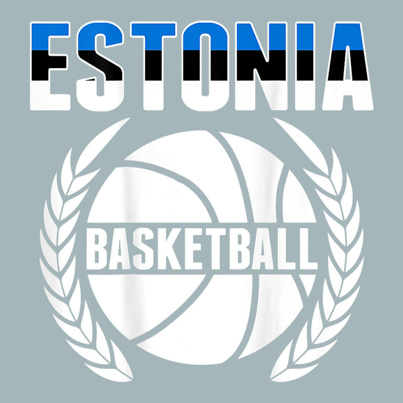 Estonia Basketball Lovers Jersey   Support Estonian Ballers T Shirt Unisex Sherpa-lined Denim Jacket | Artistshot