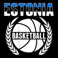 Estonia Basketball Lovers Jersey   Support Estonian Ballers T Shirt Pocket T-shirt | Artistshot