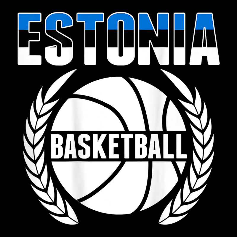 Estonia Basketball Lovers Jersey   Support Estonian Ballers T Shirt V-neck Tee | Artistshot