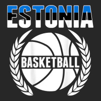 Estonia Basketball Lovers Jersey   Support Estonian Ballers T Shirt Men's T-shirt Pajama Set | Artistshot