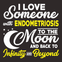 I Love Someone With Endometriosis To The Moon-sieqv Racerback Tank | Artistshot