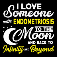 I Love Someone With Endometriosis To The Moon-sieqv Maternity Scoop Neck T-shirt | Artistshot