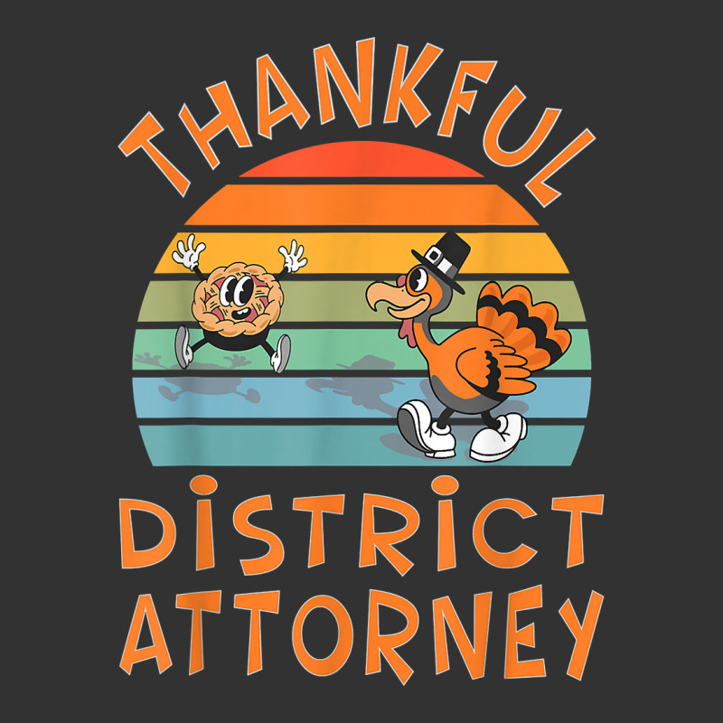 District Attorney Job Funny Thanksgiving T Shirt Baby Bodysuit by mosesswabyhi | Artistshot