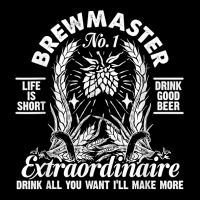 Brewmaster Life Is Short Drink Good Beer Homebrewing Malt T Shirt Graphic T-shirt | Artistshot