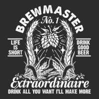 Brewmaster Life Is Short Drink Good Beer Homebrewing Malt T Shirt Exclusive T-shirt | Artistshot