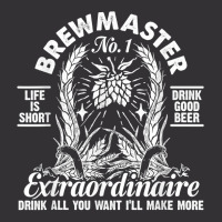 Brewmaster Life Is Short Drink Good Beer Homebrewing Malt T Shirt Vintage Short | Artistshot