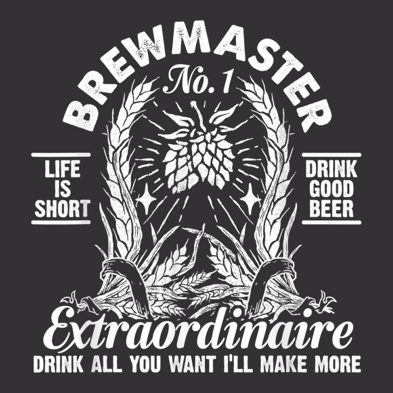 Brewmaster Life Is Short Drink Good Beer Homebrewing Malt T Shirt Vintage Short by toraprqwfg | Artistshot