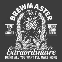 Brewmaster Life Is Short Drink Good Beer Homebrewing Malt T Shirt Men's Polo Shirt | Artistshot