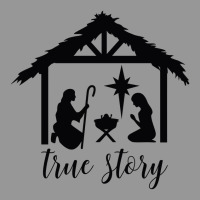 True Story Nativity, Christmas Nativity, Bethlehem, Holy Night, Christ Women's V-neck T-shirt | Artistshot